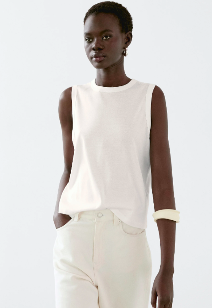 Tílko, Massimo Dutti, 799 Kč
