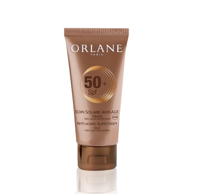 Solární péče na obličej, SPF 50, Orlane, 1346 Kč

Kombinuje bezpečnost opalovacího krému s velmi vysokou ochranou a účinnost přípravku proti stárnutí. Ideální i pro velmi světlou, jemnou pleť, zabraňuje tvorbě vrásek a udržuje pleť jemnou a hydratovanou.
