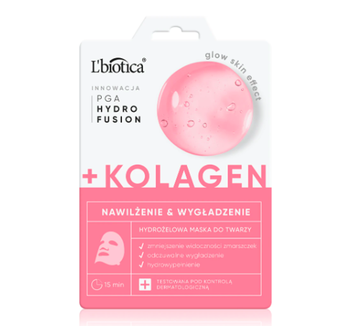 Hydrogelová maska, L’biotica, 120 Kč
Hydrogelová maska, L’biotica, 120 Kč