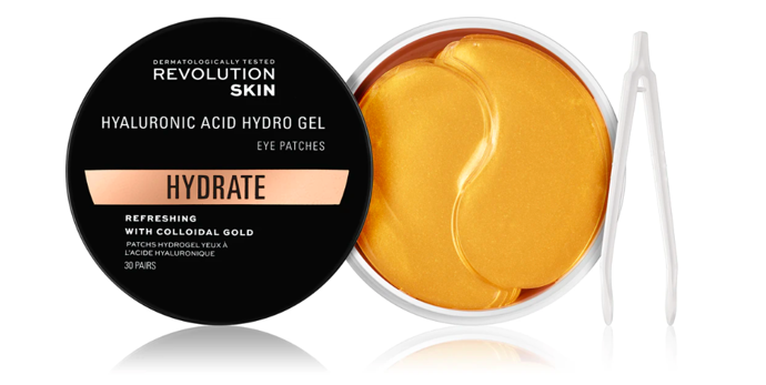 Hydrogelová maska na oční okolí, Revolution Skincare, 515 Kč
Hydrogelová maska na oční okolí, Revolution Skincare, 515 Kč
