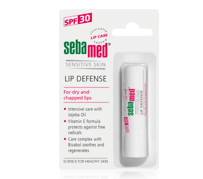 Balzám na rty, Sebamed, 66 Kč
Balzám na rty, Sebamed, 66 Kč
