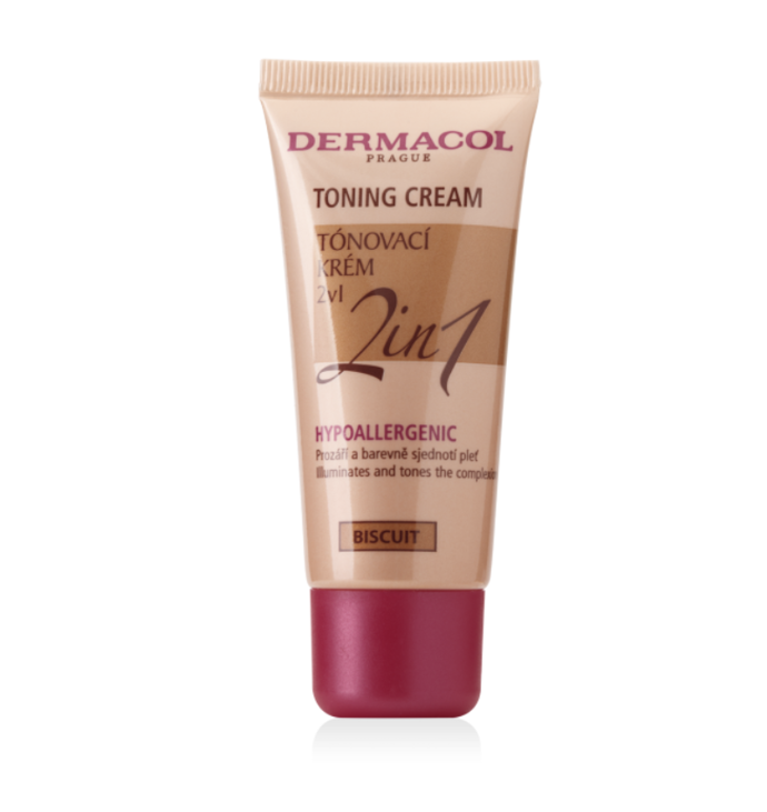 Lehký tónovací krém 2v1 Desert, Dermacol, 149 Kč
Lehký tónovací krém 2v1 Desert, Dermacol, 149 Kč