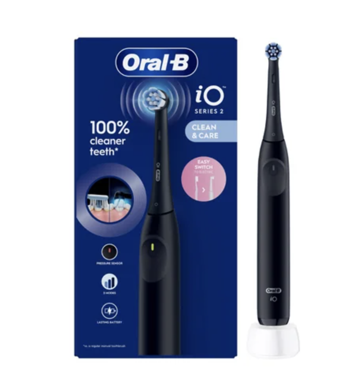 Oral-B iO 2 elektrický zubní kartáček, 1790 Kč

Kartáček s mikrovibracemi, senzorem tlaku a časovačem zajistí šetrné a důkladné čištění zubů, dásní i mezizubních prostor.
