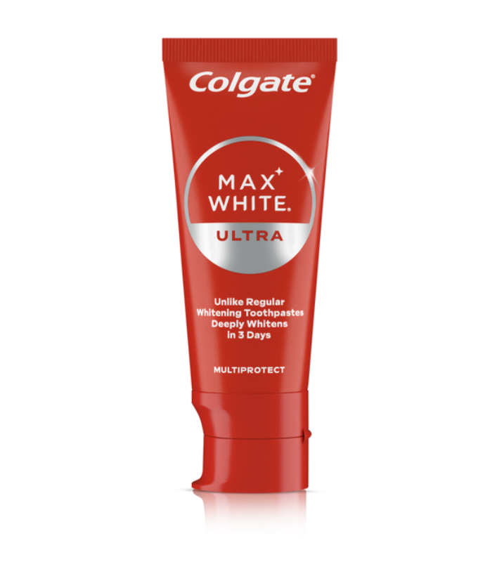 Zubní pasta Colgate s bělícím účinkem, 139 Kč
