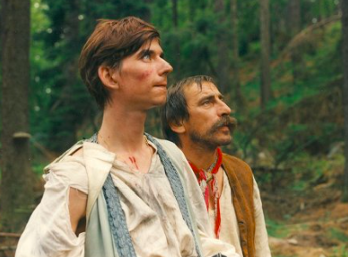 Pavel s Jiřím Strachem v pohádce Lotrando a Zubejda
Pavel s Jiřím Strachem v pohádce Lotrando a Zubejda