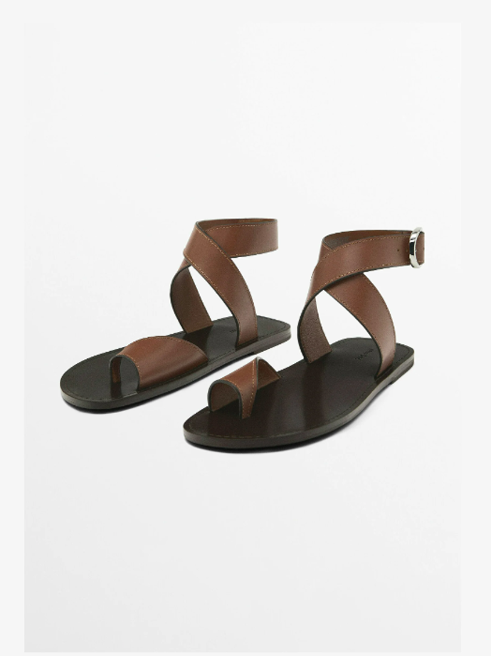 Sandály s odděleným palcem, Massimo Dutti, 2699 Kč
