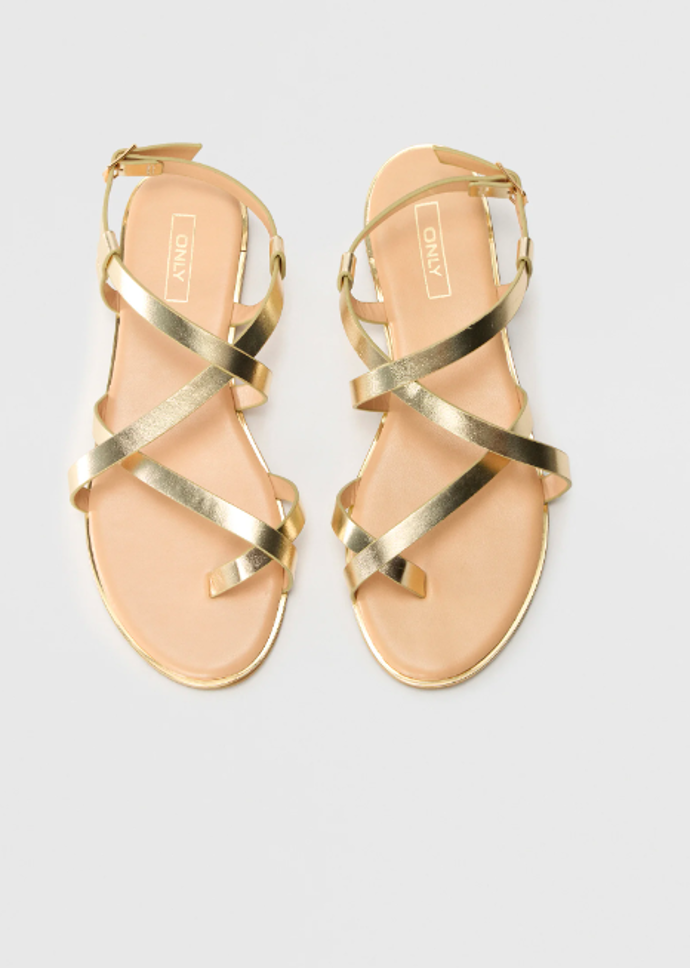 Sandály s odděleným palcem, ONLY SHOES, 650 Kč
