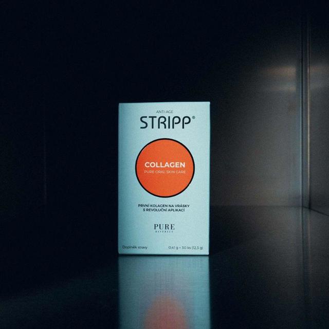 STRIPP. Kolagen, který se rozpustí na jazyku. A právě proto ho chce každý.