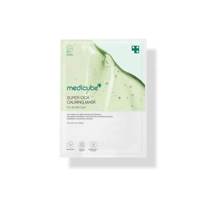 Super Cica Calming Mask, Medicube, 4 eur
