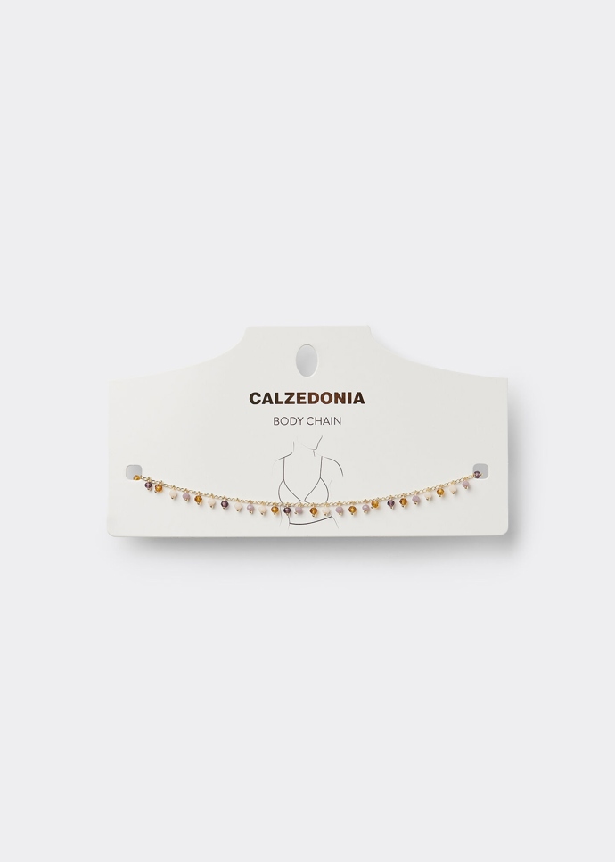 Tělový řetízek, Calzedonia, 289 Kč
Tělový řetízek, Calzedonia, 289 Kč