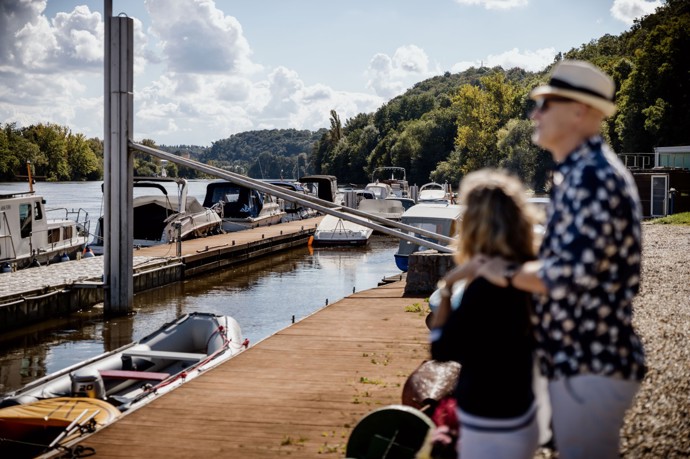 Cesta, která vede nejen krajinou, ale i historií
