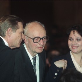 Jiří Kodet, Karel Kachyňa a Alena
