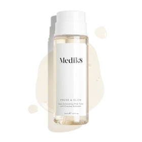 Tonikum The exfoliating PHA acid toner Press & Glow, Medik8, 960 Kč
