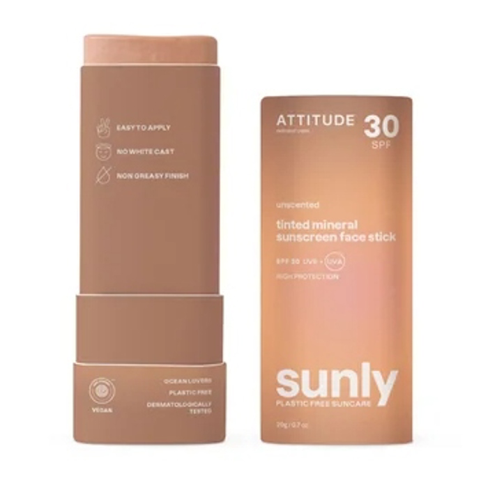 Tónovaná tyčinka na obličej bez vůně SPF30 Sunly, Attitude, 329 Kč
Tónovaná tyčinka na obličej bez vůně SPF30 Sunly, Attitude, 329 Kč