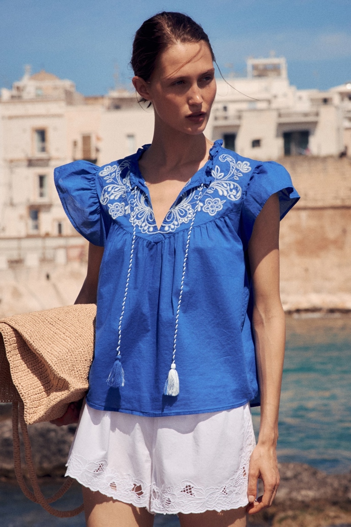 Top, H&M, 599 Kč
Top, H&M, 599 Kč