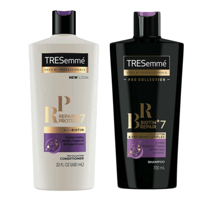 TRESemmé na poškozené vlasy 149 Kč
TRESemmé na poškozené vlasy 149 Kč