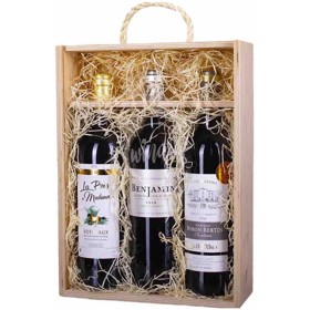 Trio elegantních cuvée z Bordeaux, 1279 Kč, winam.cz
