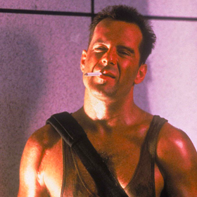 Bruce Willis byl oblíbeným hercem akčních filmů
