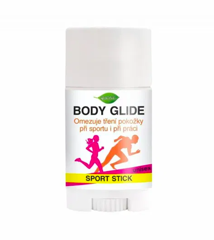 Tyčinka proti tření Body Glide, Bione Cosmetics, 93 Kč
Tyčinka proti tření Body Glide, Bione Cosmetics, 93 Kč