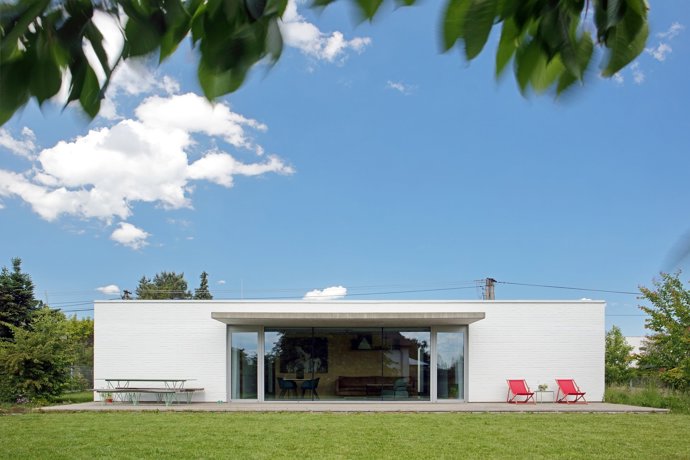 Rodinný dům Polanka nad Odrou, bydloarchitekti
Rodinný dům Polanka nad Odrou, bydloarchitekti