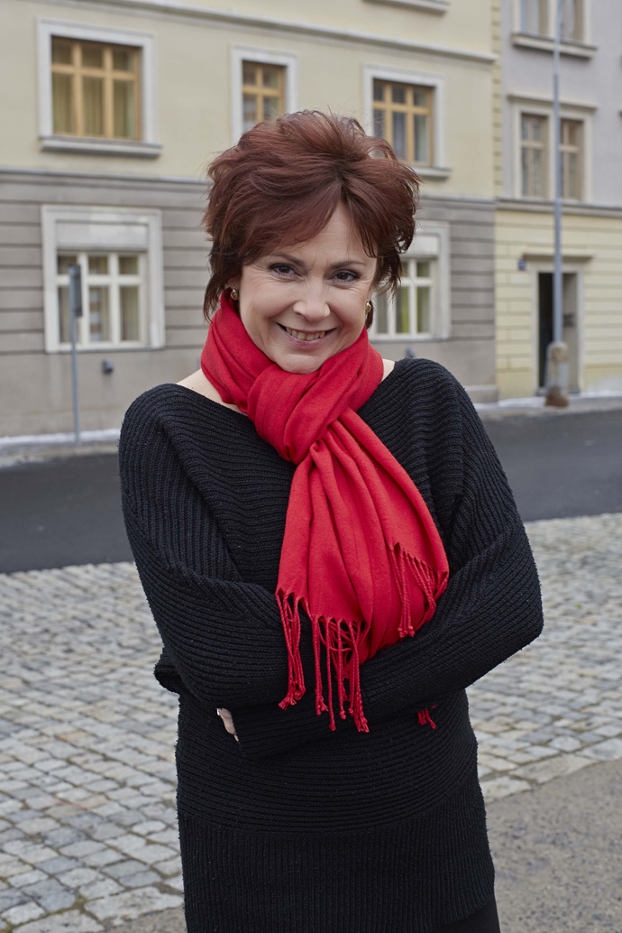 Ilona Svobodová hraje v nekonečném seriálu Ulice Jitku Farskou
