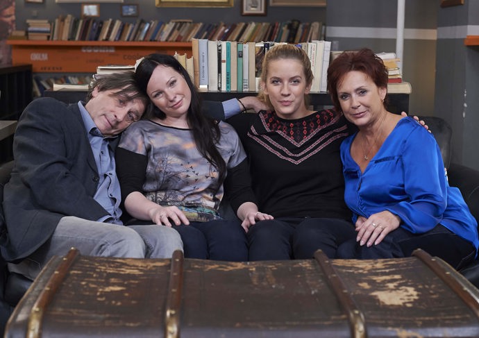Ilona Svobodová hraje v nekonečném seriálu Ulice Jitku Farskou
