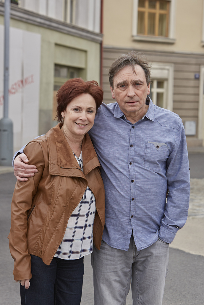 Ilona Svobodová hraje v nekonečném seriálu Ulice Jitku Farskou
