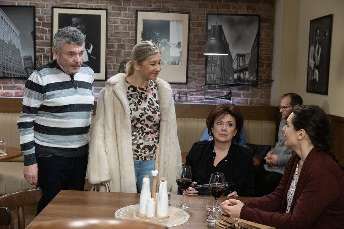 Ilona Svobodová hraje v nekonečném seriálu Ulice Jitku Farskou
