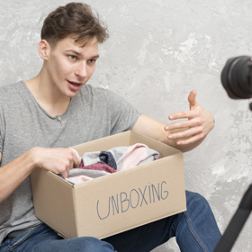 Bude dělat různé unboxingy a další a další věci, co mu vygenerují peníze, a tím pádem bude mít peníze a finance na pohodlný a spokojený život. Nebude pracovat od-do jako jeho rodiče.
