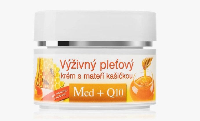 Výživný krém s mateří kašičkou, Bione Cosmetics, 93 Kč
