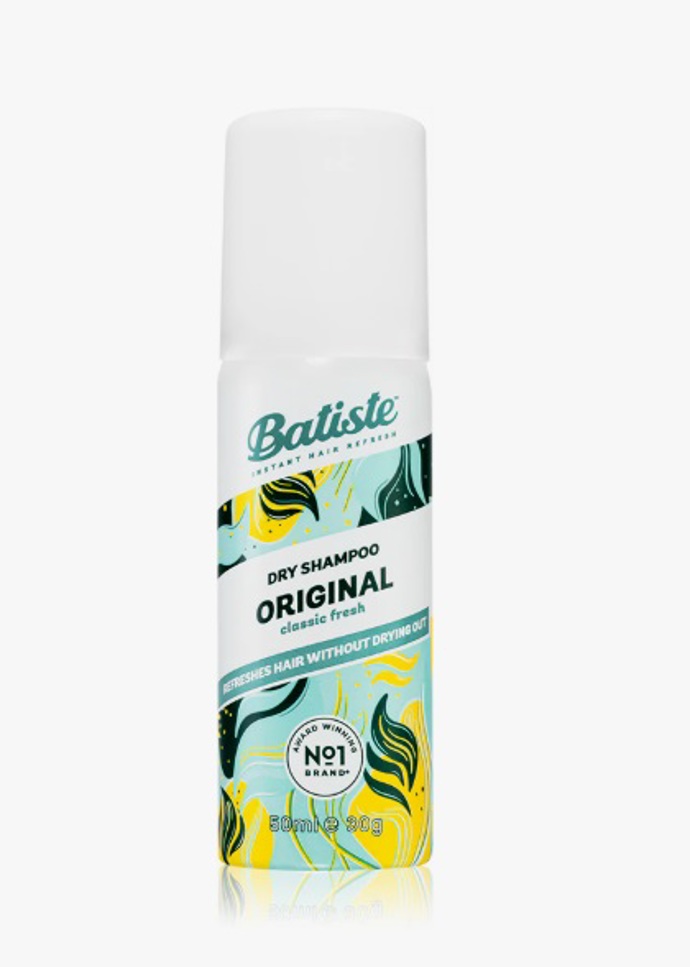 Suchý šampon cestovní balení, Batiste, 69 Kč
