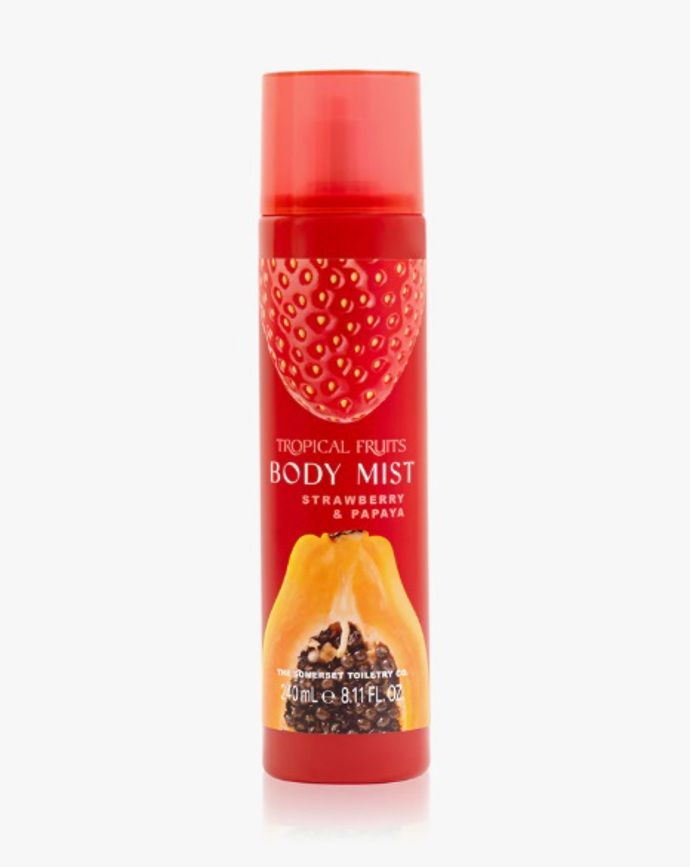 Mlha na tělo a vlasy, The Somerset Toiletry Co., 299 Kč
