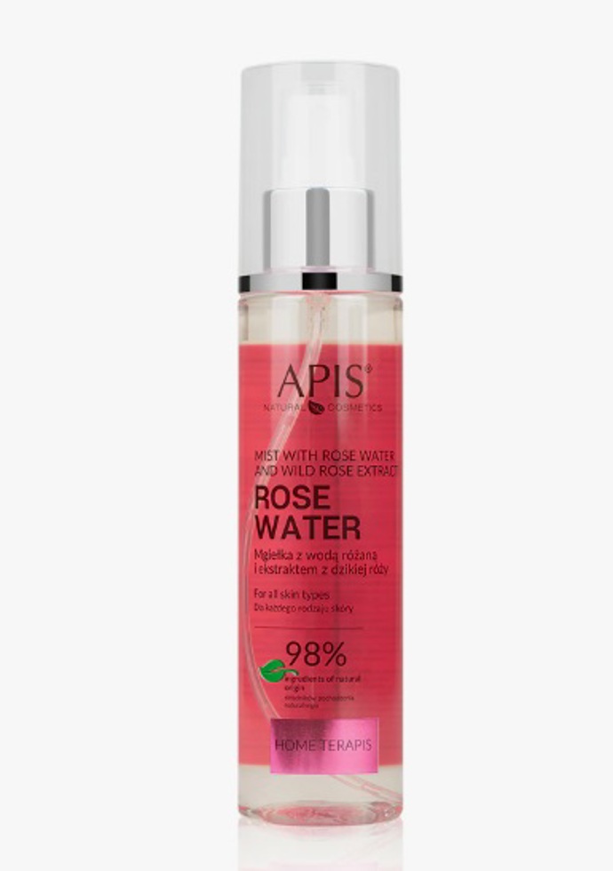 Pleťová mlha s růžovou vodou, Apis Natural Cosmetics, 158 Kč
