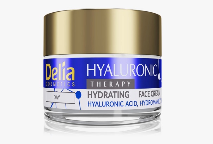 Hydratační krém, Delia Cosmetics, 117 Kč
