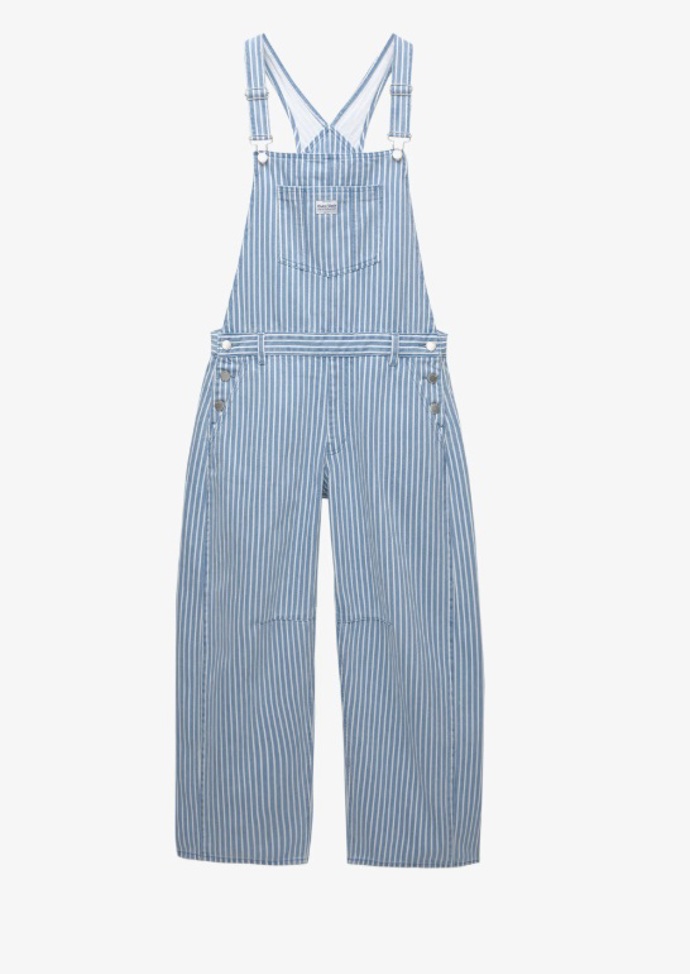 Pruhované lacláče, PULL&BEAR, 1 199 Kč
