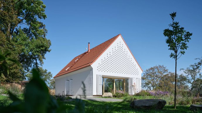 Dům Oskar, Jan Žaloudek Architekt
Dům Oskar, Jan Žaloudek Architekt