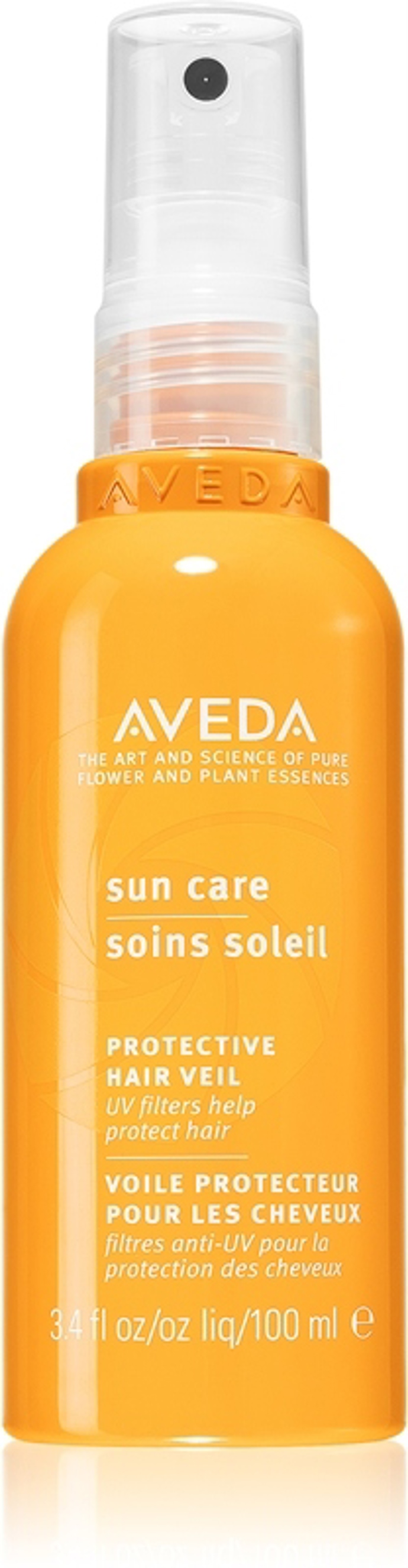 Voděodolný sprej pro vlasy namáhané sluncem Sun Care Protective Hair Veil, Aveda, 550 Kč
