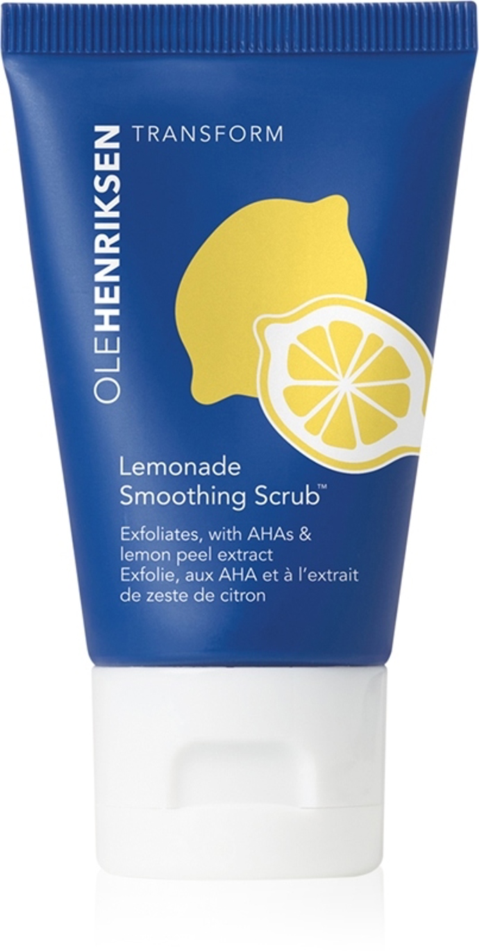 Vyhlazující pleťový peeling s exfoliačním účinkem Transform Lemonade Smoothing Srub, Olehenriksen, 477 Kč
Vyhlazující pleťový peeling s exfoliačním účinkem Transform Lemonade Smoothing Srub, Olehenriksen, 477 Kč