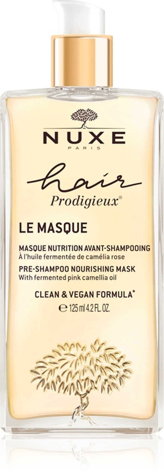 Vyživující maska na vlasy Hair Prodigieux Le Masque Pre-Shampoo Nourishing Mask, Nuxe, 667 Kč
