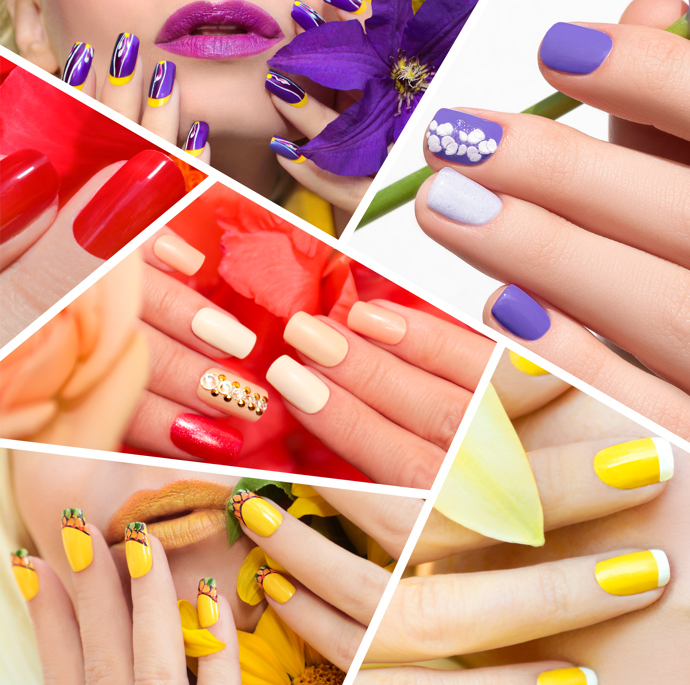 Při nail artu se zejména v letních měsících fantazii meze nekladou. Ovoce, vzory i zajímavé vrstvení, dovoleno je téměř vše. 
