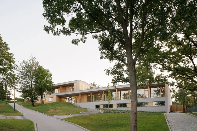 Dětský hospic Dům pro Julii, ČTYŘSTĚN architekti
Dětský hospic Dům pro Julii, ČTYŘSTĚN architekti