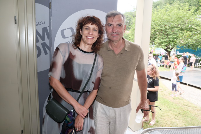 Jiří s Kristinou spolu žijí už více než dvacet let
