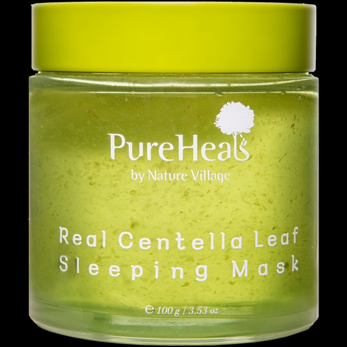 Zklidňující pleťová maska na noc, Pureheals, 738 Kč
