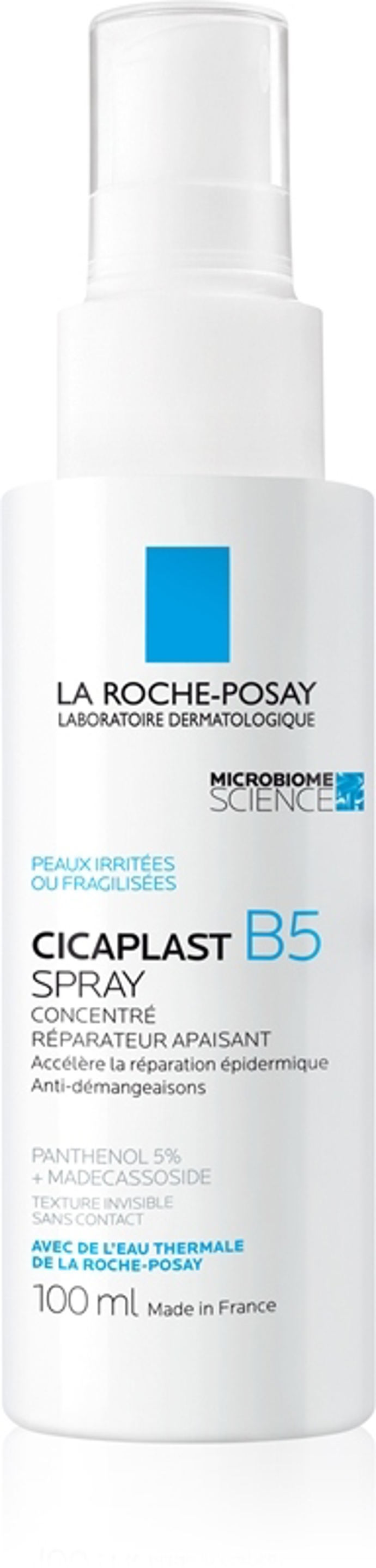 Zklidňující sprej pro obnovu kožní bariéry Cicaplast B5, La Roche-Posay, 570 Kč
