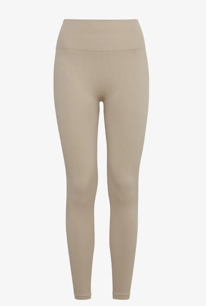 Béžové legíny, TheJoggConcept, 1 100 Kč
