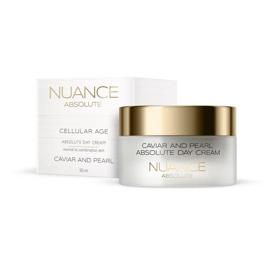 
Denní krém pro normální a smíšenou pleť Nuance Absolute Caviar and Pearl (50 ml, 608 Kč, prodává Dr.Max)
