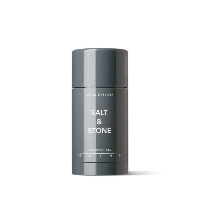 Přírodní deodorant Santal & Vetiver, Salt & Stone, 550 Kč
Přírodní deodorant Santal & Vetiver, Salt & Stone, 550 Kč