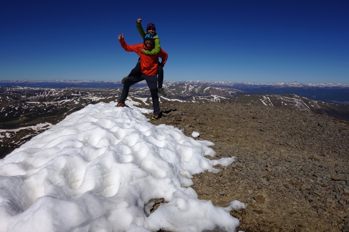 Kontinentální hřebenovka: Na vrcholu San Juan Peak v Coloradu
