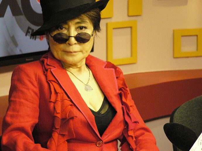 Yoko Ono

