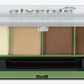 alverde NATURKOSMETIK oční stíny 129 Kč
